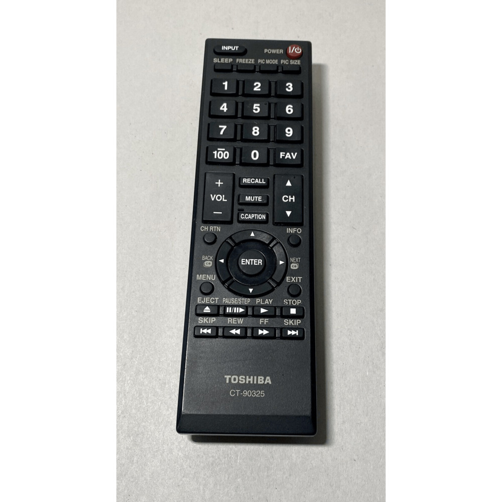 Toshiba CT-90325 Remote Control For 19c100u OEM Original